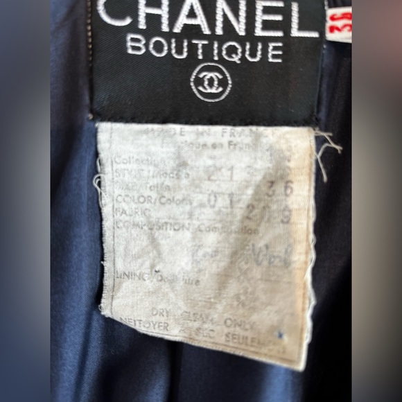 HP πππβ€οΈChanel Botique blazer/jacket sz 36 - Picture 14 of 16